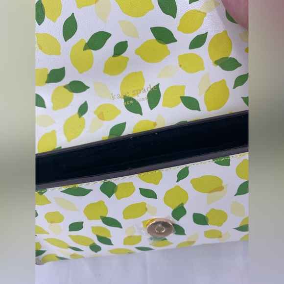 Kate Spade‎ Lemon Print Belt Bag size L/XL - Picture 5 of 11